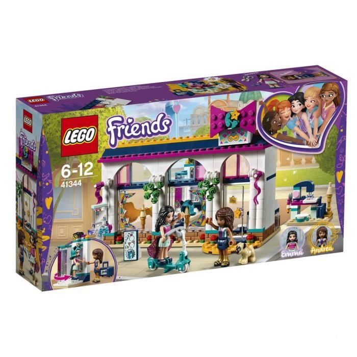 Lego Friends - La Boutique D'accessoire...