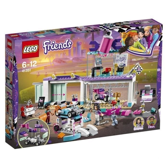 Lego® Friends 41351 Atelier Customisation De Kart
