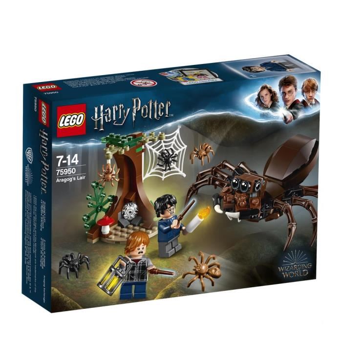 Lego 75950 Harry Potter Tm Le Repaire Da...