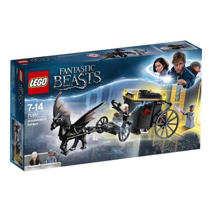 Lego 75951 Harry Potter Tm L'evasion De...