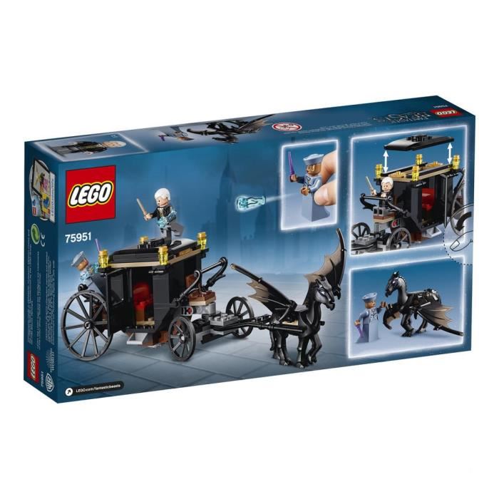 Lego Harry Potter Levasion De Grindelwald Les Animaux Fantastiques 75951