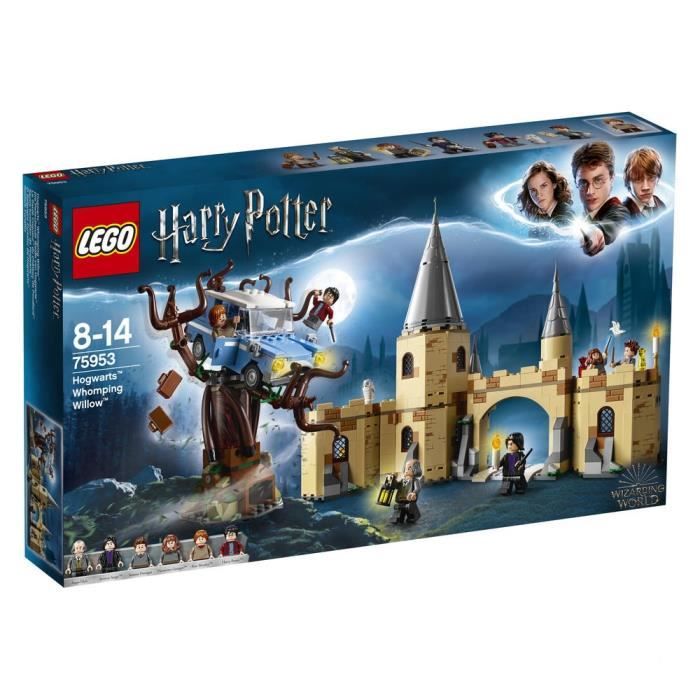 Lego® Harry Potter? 75953 Le Saule Cogneur? Du Chateau De Poudlard?