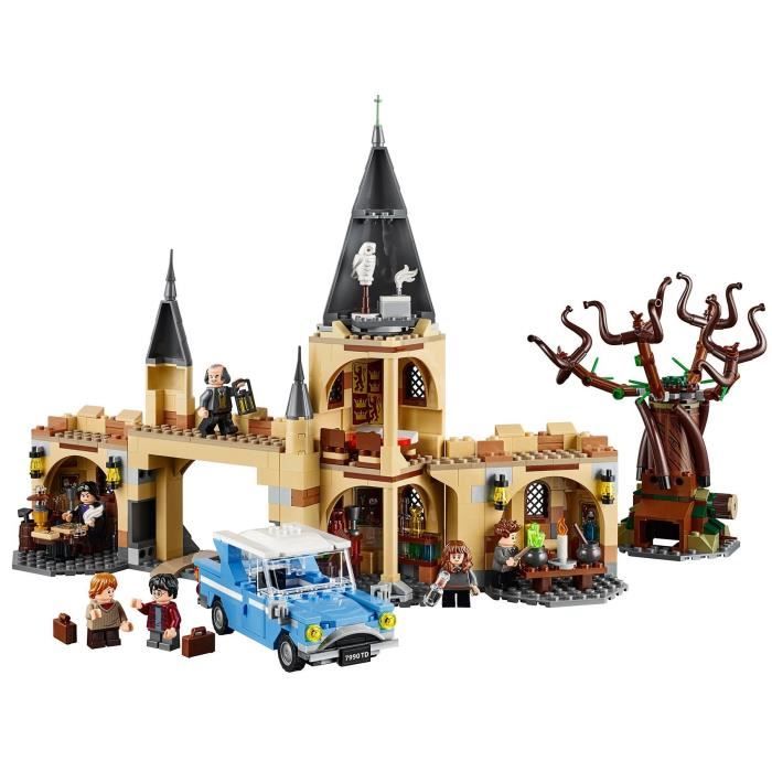 Lego Harry Potter Le Saule Cogneur Du Chateau De Poudlard 75953