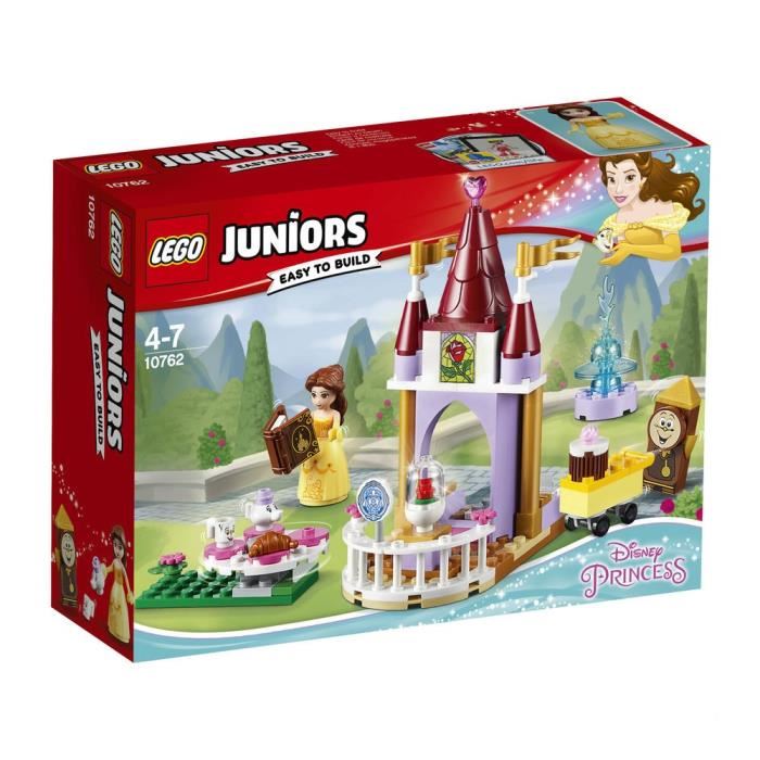 Lego® Juniors Disney Princess 10762 Le Moment Lecture De Belle