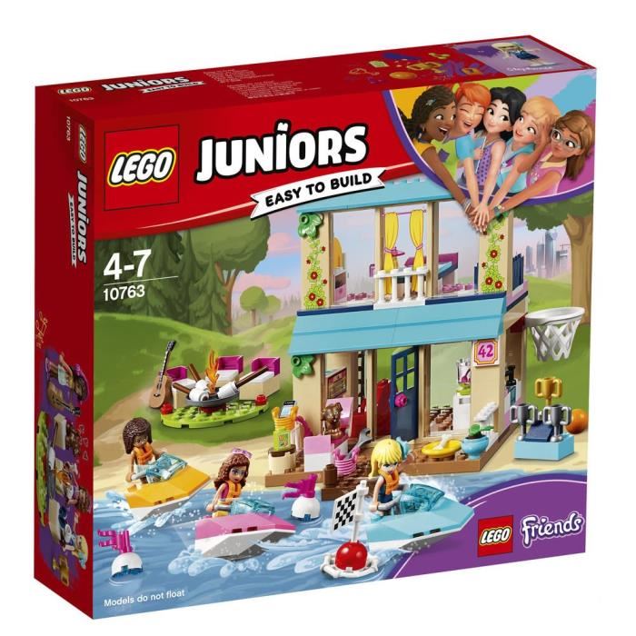 Lego® Juniors 10763 La Maison Au Bord Du Lac De Stephanie