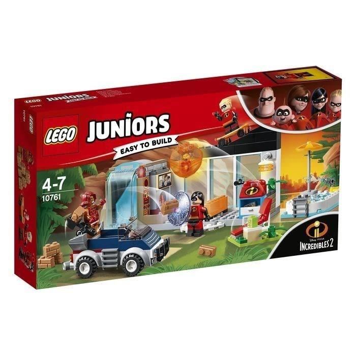 Lego® Juniors The Incredibles Ii 10761 La Grande Évasion - Jeu De Construction