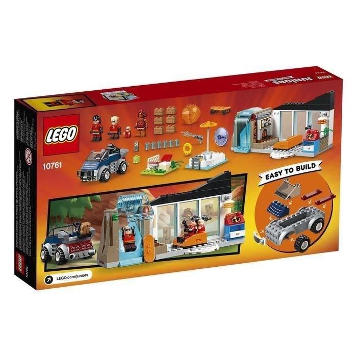 Lego® Juniors The Incredibles Ii 10761 La Grande Évasion - Jeu De Construction