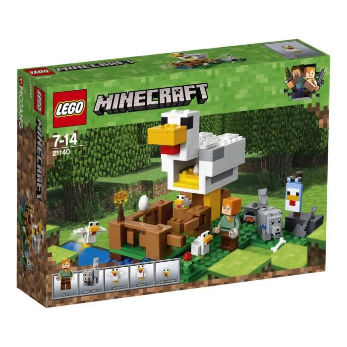 Lego Minecraft - Le Poulailler - 21140