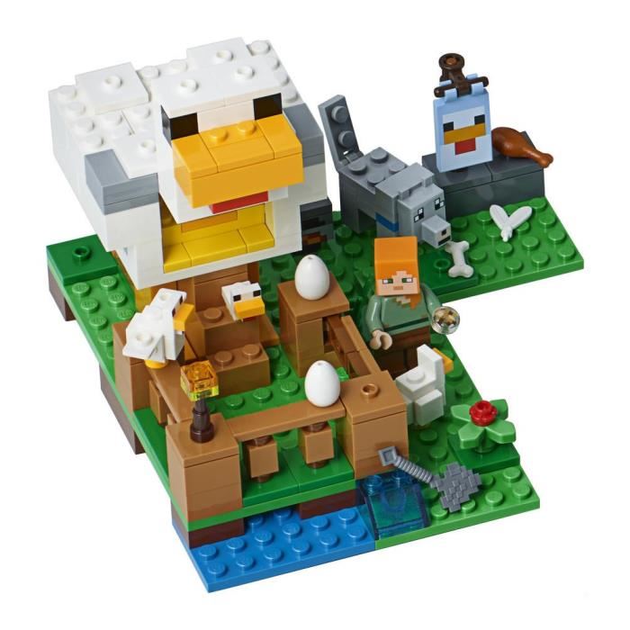 Lego Minecraft - Le Poulailler - 21140