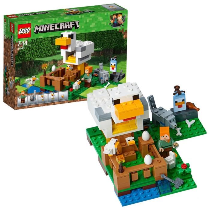 Lego Minecraft - Le Poulailler - 21140