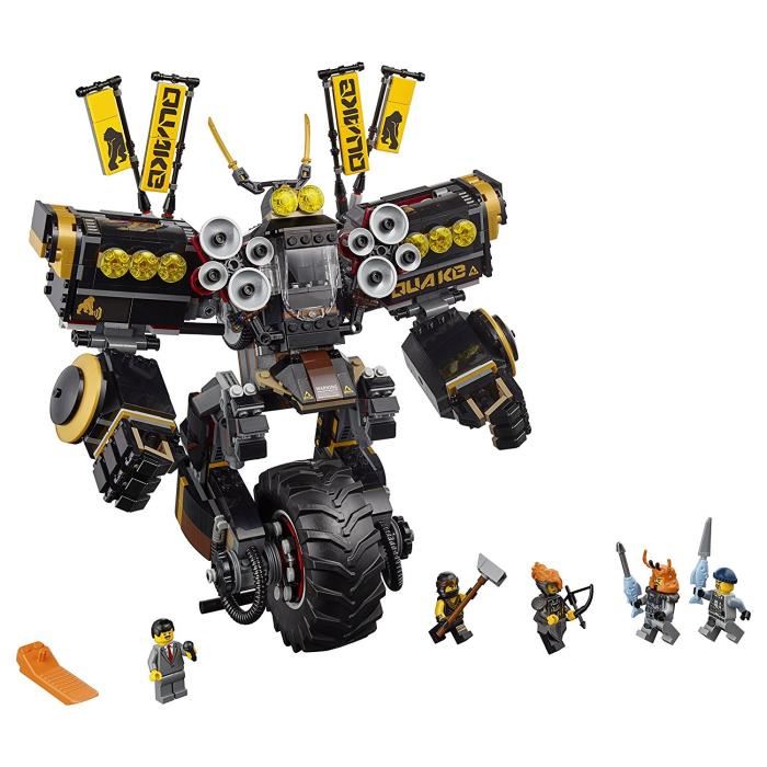 Lego® Ninjago® 70632 Le Robot Sismique