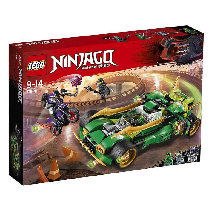 Lego® Ninjago® 70641 Le Bolide De Lloyd