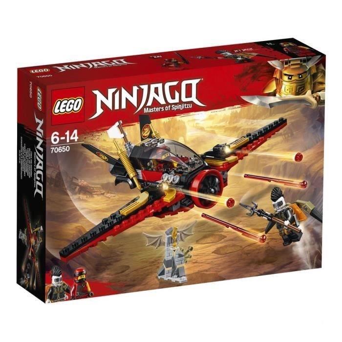 Lego Ninjago - La Poursuite Dans Les Airs - 70650