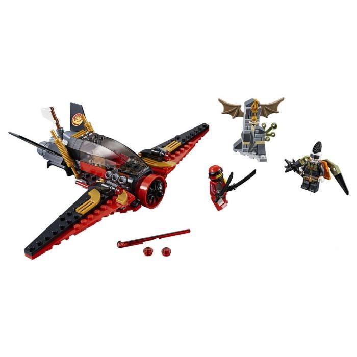 Lego Ninjago - La Poursuite Dans Les Airs - 70650