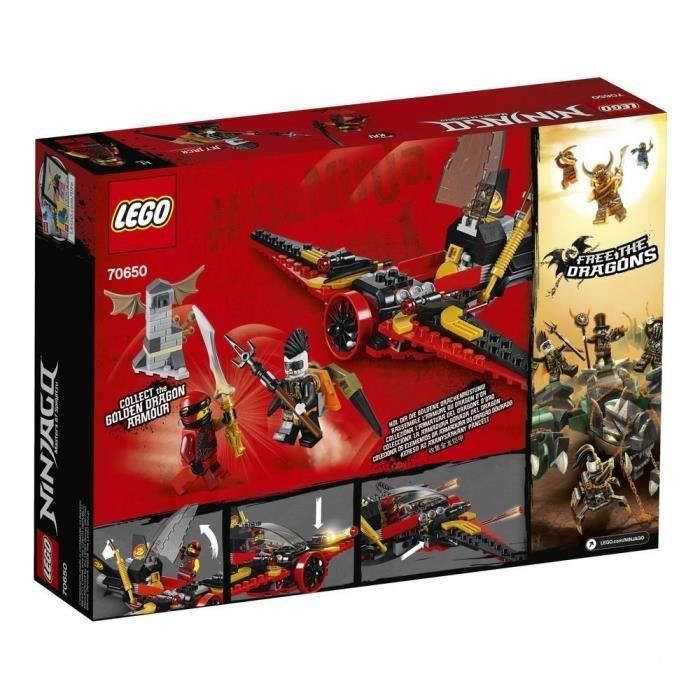 Lego Ninjago - La Poursuite Dans Les Airs - 70650