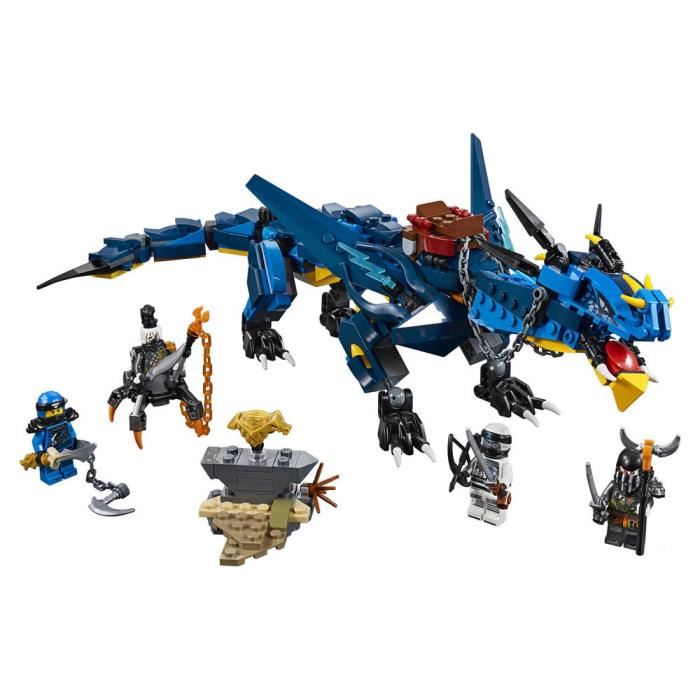 Lego Ninjago - Le Dragon Stormbringer - 70652