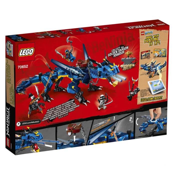 Legoa® Ninjagoa® 70652 Le Dragon Stormbringer