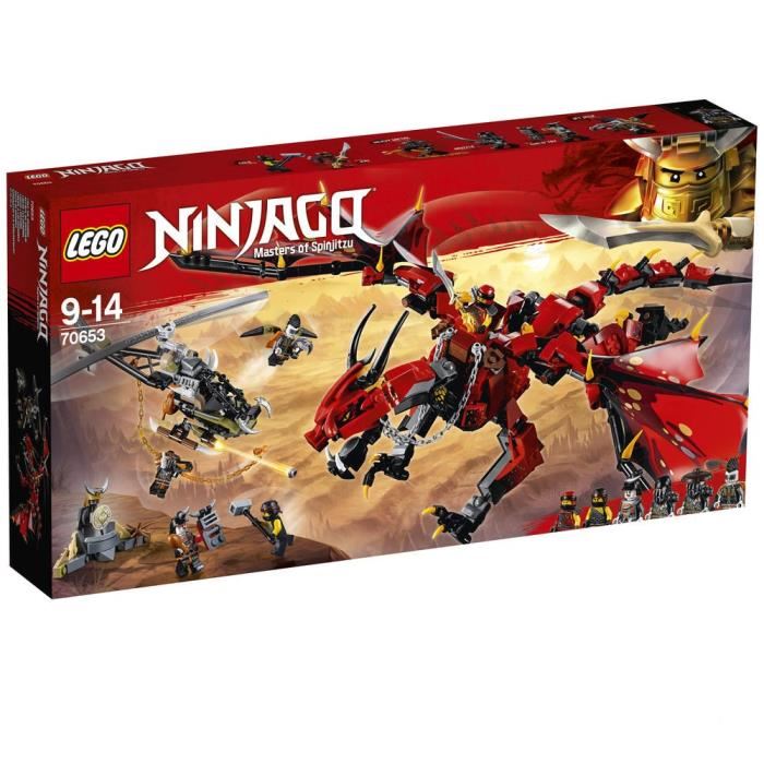 Lego®-ninjago® Le Dragon Firstbourne J...