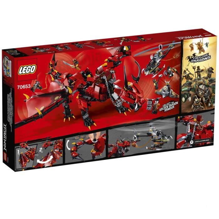 Lego®-ninjago® Le Dragon Firstbourne J...