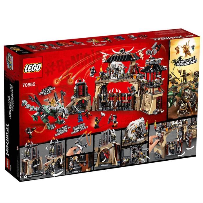 Lego® Ninjago® 70655  La Taniere Du Dragon