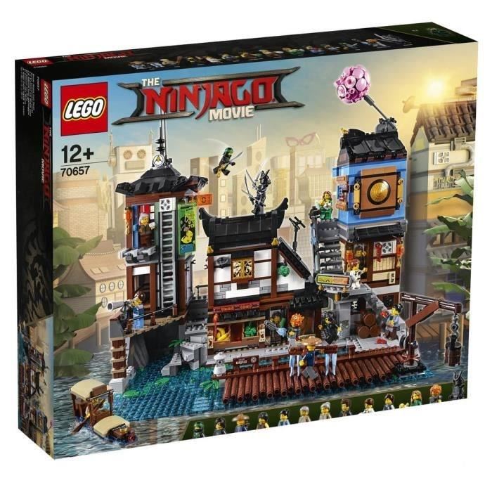 LegoÂ® NinjagoÂ® Le Filma¢ 70657 Les Quais De La Ville NinjagoÂ®