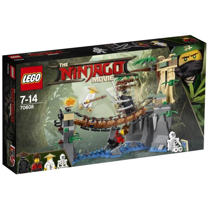 Lego® Ninjago Movie 70608 Le Pont De La Jungle