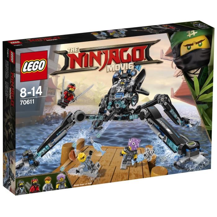 Lego® Ninjago Movie 70611 L'hydro-grimpeur