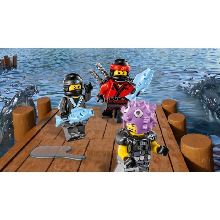 Lego® Ninjago Movie 70611 L'hydro-grimpeur