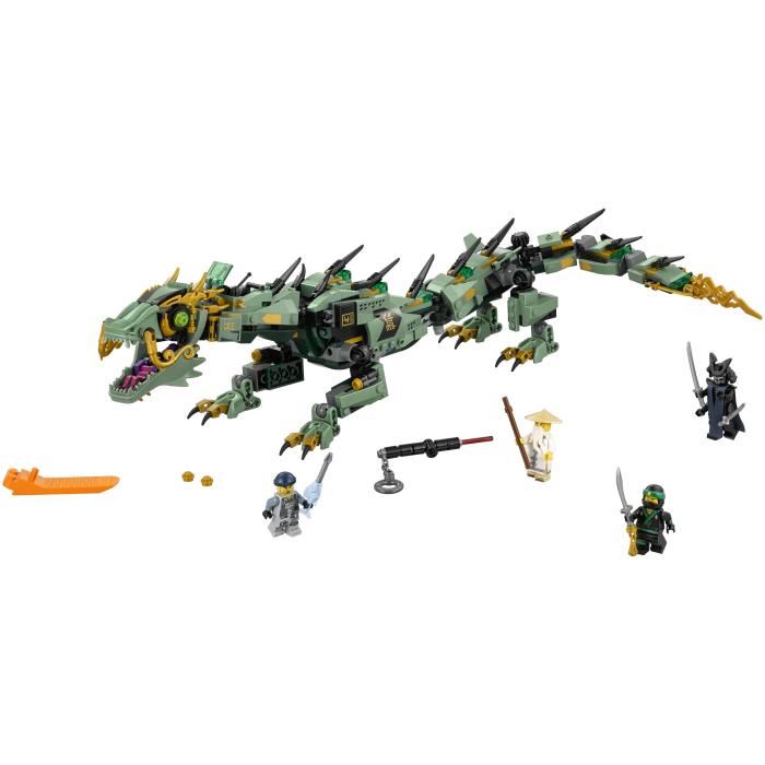 Lego® Ninjago Movie 70612 Le Dragon D'acier De Lloyd