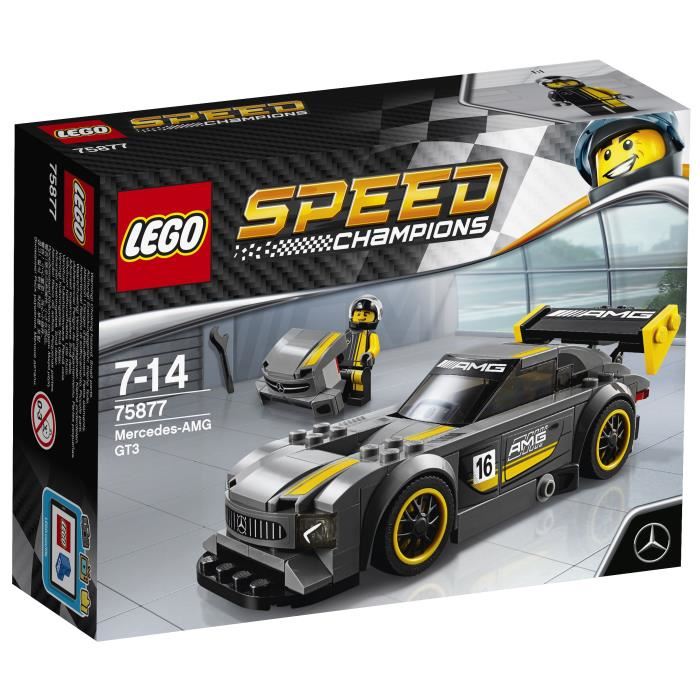Lego® Speed Champions - Mercedes - Amg Gt3 - 75877