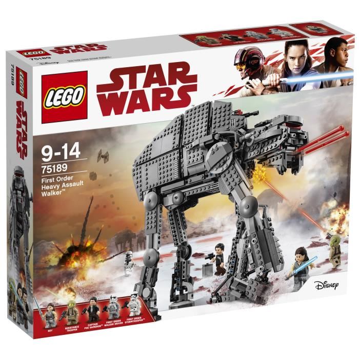 Legoa® Star Wars 75189 First Order Heavy Assault Walker