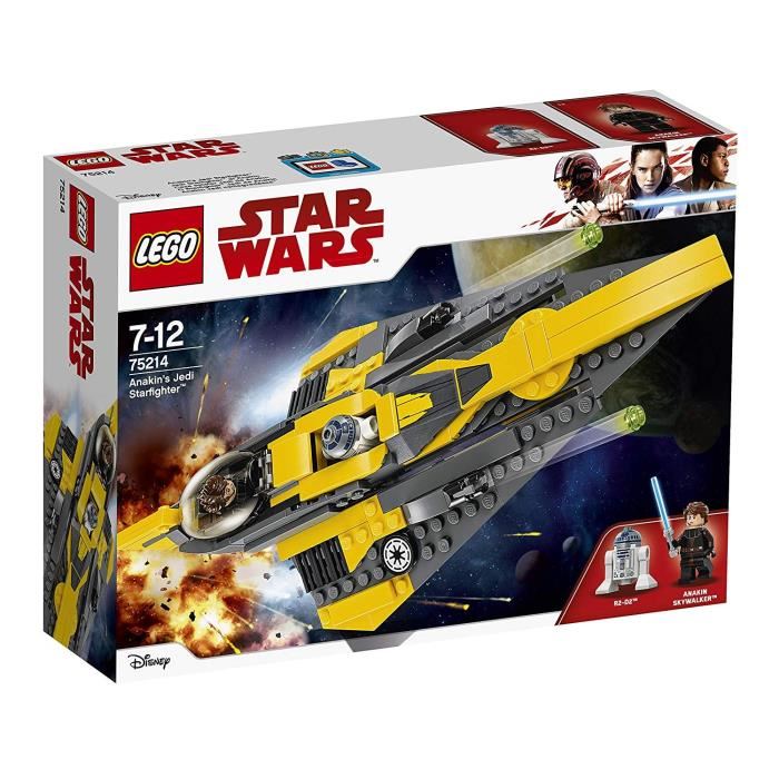 LegoÂ® Star Warsa¢ 75214 Anakinas Jedi Starfightera¢