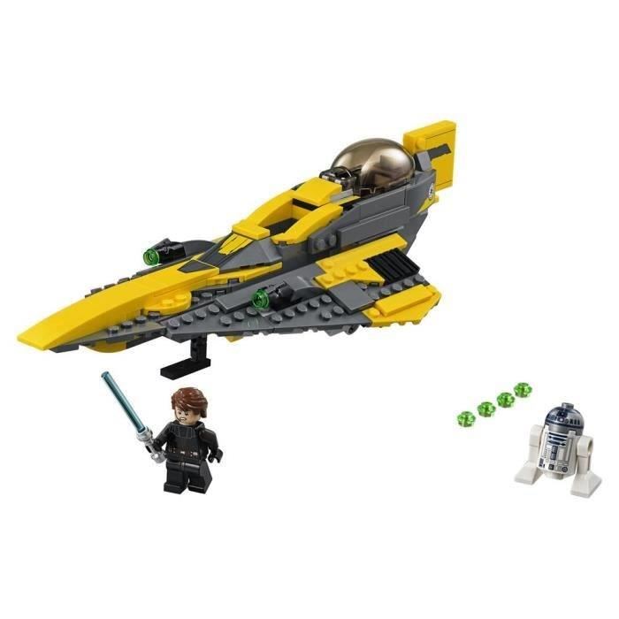 Lego Star Wars: Anakin Starfighter (75214)