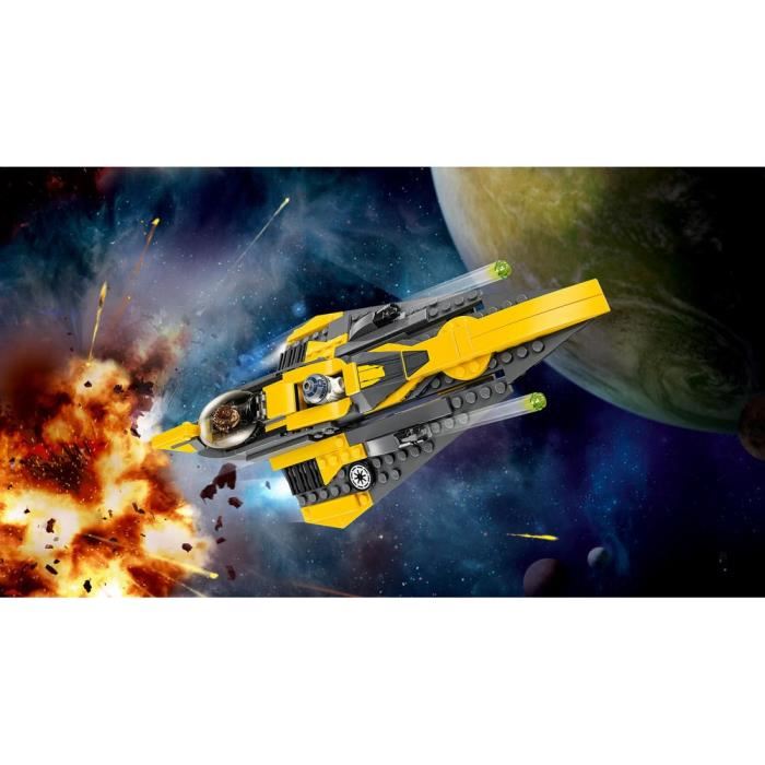 Lego Star Wars: Anakin Starfighter (75214)