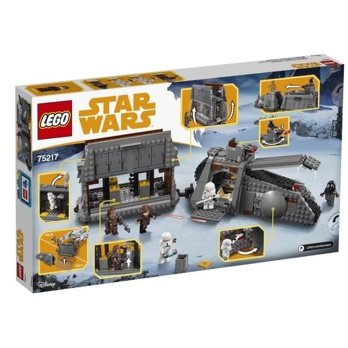 Lego® Star Wars? 75217 Vehicule Imperial Conveyex Transport?