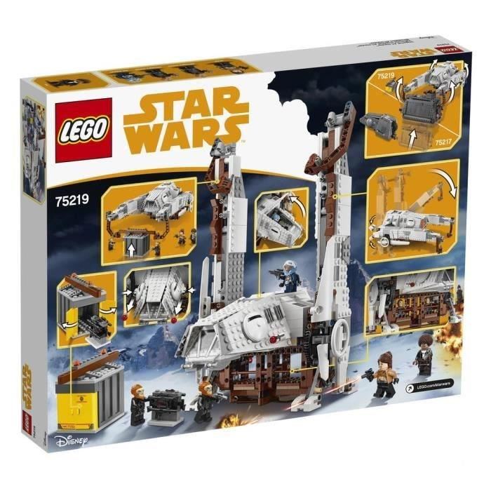 Lego Star Wars: Vehicule Imperial At-hauler? (75219)