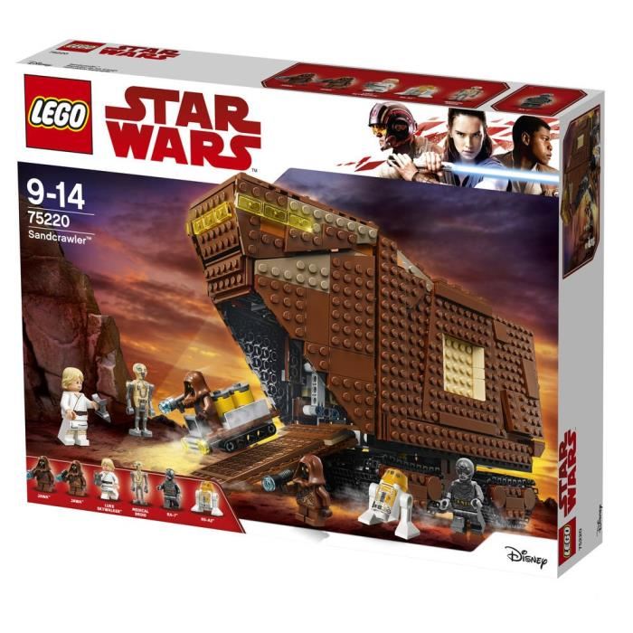 Lego 75220 Star Wars Tm Sandcrawler