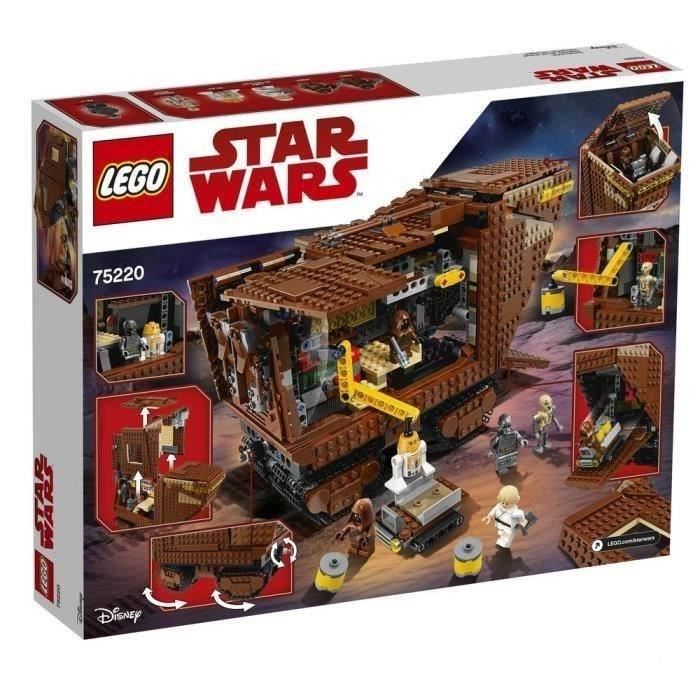 Lego 75220 Star Wars Tm Sandcrawler