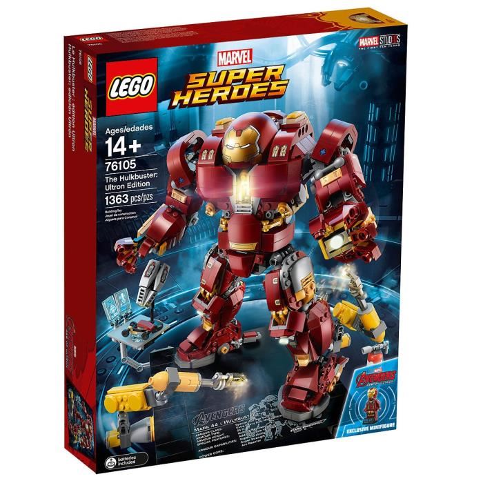 Lego® Super Heroes 76105 Le Super Hulkbuster