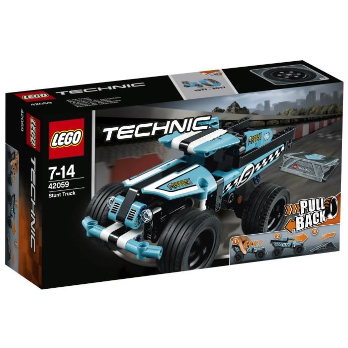 Lego® Technic 42059 Le Pick-up Du Cascadeur
