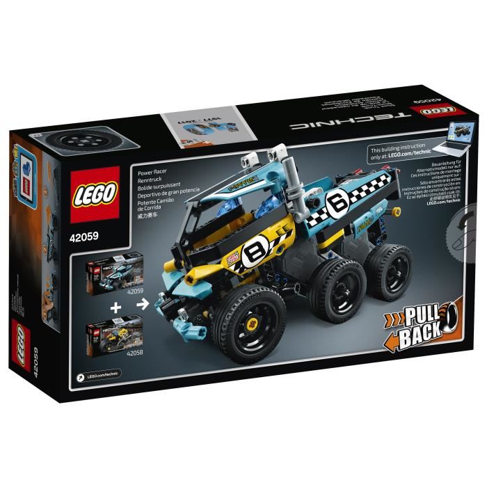 Lego® Technic 42059 Le Pick-up Du Cascadeur