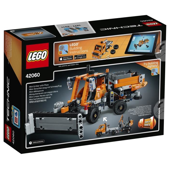Lego 42060 Lequipe De Reparation 