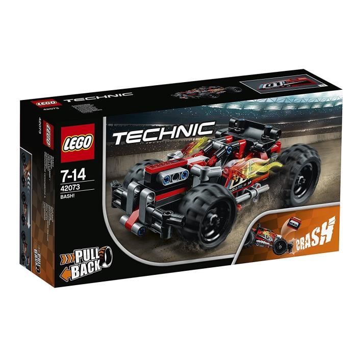 Lego Technic : Tout Flamme ! (42073)