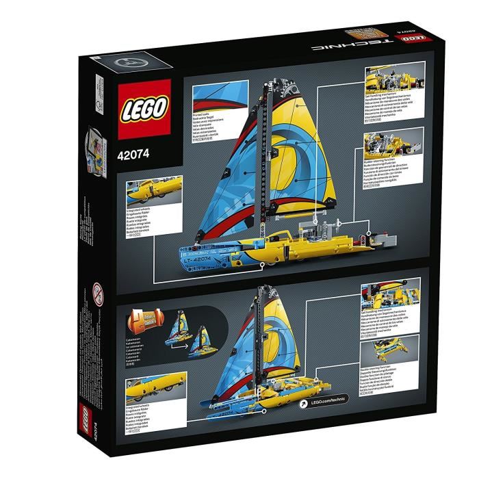 Lego® Technic 42074 Le Yacht De Competition