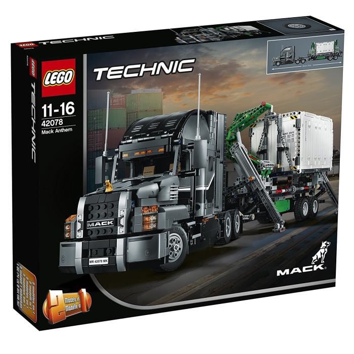 Lego Technic : Mack Anthem (42078)