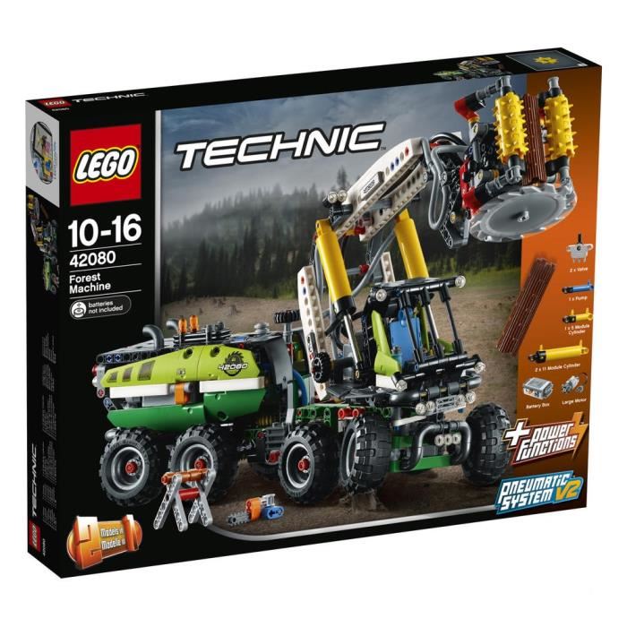 Lego®-technic Le Camion Forestier Jeu G...