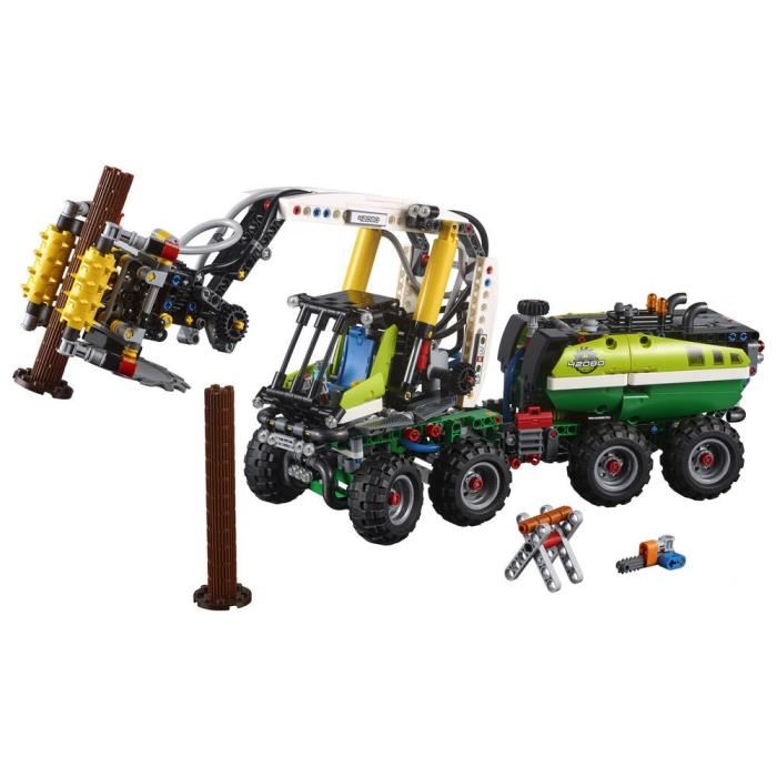 Lego®-technic Le Camion Forestier Jeu G...