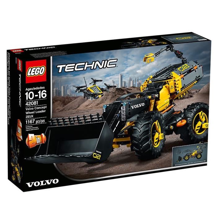 Lego® Technic 42081 Le Tractopelle Volvo Concept Zeux
