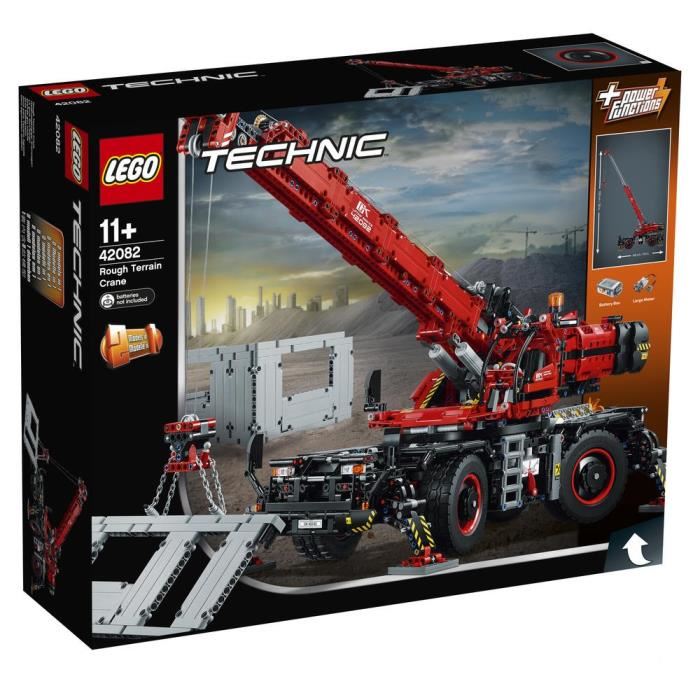 Legoa® Technic 42082 La Grue Tout Terrain