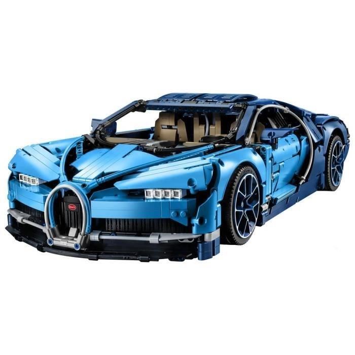 Lego® Technic 42083 Bugatti Chiron, Modele A Collectionner Exclusif De Super Voiture De Sport, Maquette A Construire Pour Adultes
